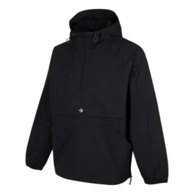 Abrigo anorak oversize listo para la cancha Tallas asiáticas «Negro»