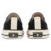 Addict Chuck Taylor Canvas OX «Negro Blanco»