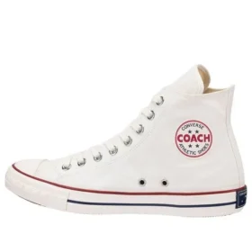 Addict Coach Canvas Hi «Blanco»