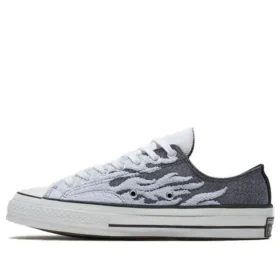 Archive Flames Chuck 1970s Low Top «Black Grey»