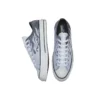 Archive Flames Chuck 1970s Low Top «Black Grey»