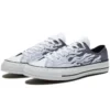 Archive Flames Chuck 1970s Low Top «Black Grey»