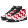 Baloncesto Blanco/Rojo