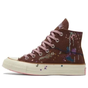 Bandulu x Chuck 70 High «Paint Splatter – Cappuccino Base»