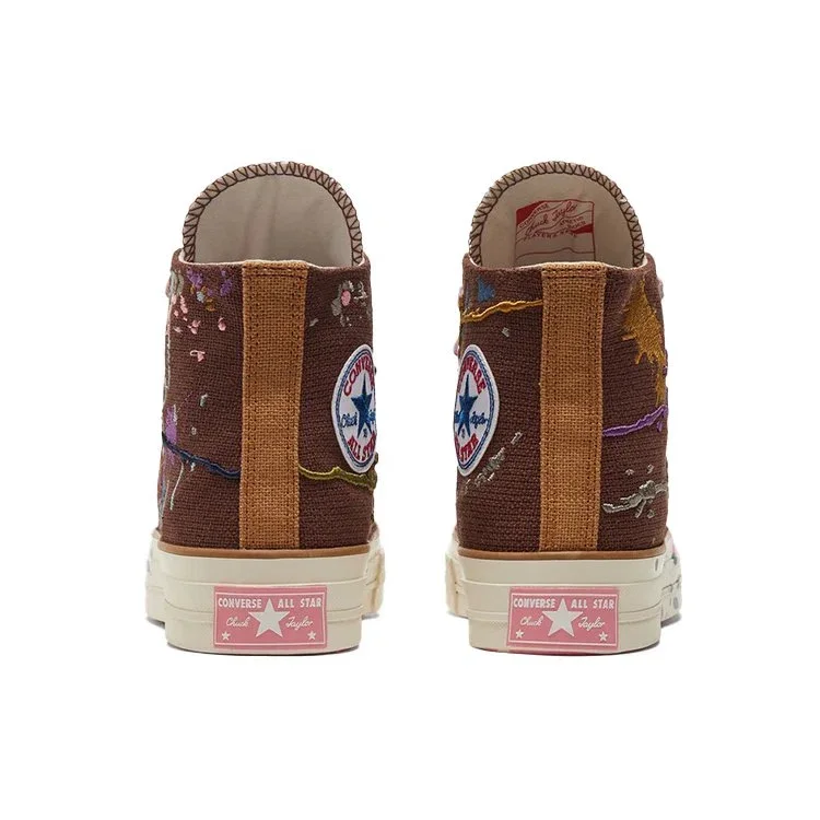 Bandulu x Chuck 70 High «Paint Splatter – Cappuccino Base» Bandulu x Chuck 70 High «Paint Splatter – Cappuccino Base»