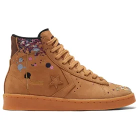 Bandulu x Pro Leather High «Paint Splatter – Flux»