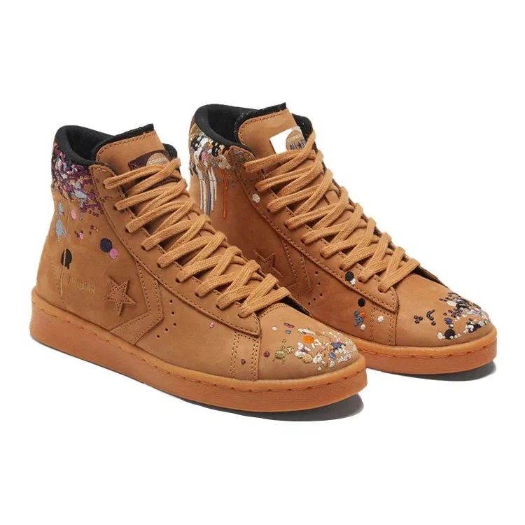 Bandulu x Pro Leather High «Paint Splatter – Flux» Bandulu x Pro Leather High «Paint Splatter – Flux»