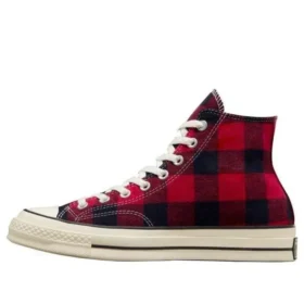Beyond Retro x Chuck 70 High «Upcycled Flannel»