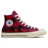 Beyond Retro x Chuck 70 High «Upcycled Flannel»