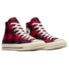 Beyond Retro x Chuck 70 High «Upcycled Flannel»