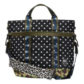 Bolsa utilitaria Converse x Brain Dead «Negro Multicolor»