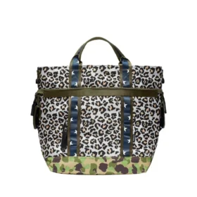 Bolsa utilitaria Converse x Brain Dead «Negro Multicolor»