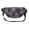Bolso bandolera estampado «Negro Gris»