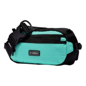 Bolso bandolera Transition «Teal Black»