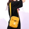 Bolso cruzado «Amarillo»