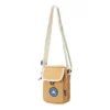 Bolso cruzado «Beige Blue»