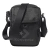 Bolso cruzado de poliestireno multicolor «Negro»
