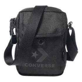 Bolso cruzado de poliestireno multicolor «Negro»