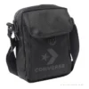 Bolso cruzado de poliestireno multicolor «Negro»