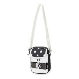 Bolso cruzado diagonal «Blanco Negro»