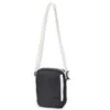 Bolso cruzado diagonal «Blanco Negro»