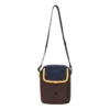 Bolso cruzado «Marrón»