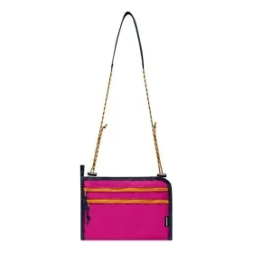 Bolso de hombro Musette «Purple»