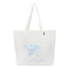 Bolso tote con estampado «Blanco»