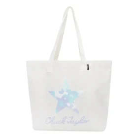 Bolso tote con estampado «Blanco»