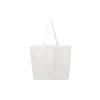 Bolso tote con estampado «Blanco»
