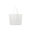 Bolso tote con estampado «Blanco»