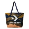 Bolso tote con gráfico de invierno «Multicolor»