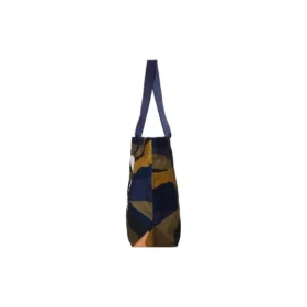 Bolso tote con gráfico de invierno «Multicolor»