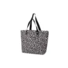 Bolso tote de lona «Blanco Negro»