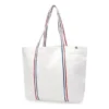 Bolso tote de lona premium «Blanco»