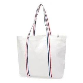 Bolso tote de lona premium «Blanco»