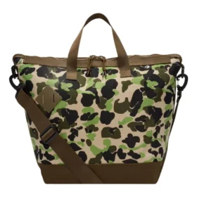 Bolso Tote Street «Verde Camuflaje»
