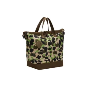 Bolso Tote Street «Verde Camuflaje»