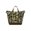 Bolso Tote Street «Verde Camuflaje»