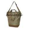 Bolso tote urbano «Verde militar»