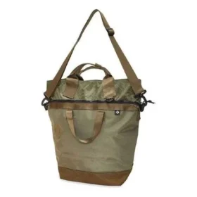 Bolso tote urbano «Verde militar»