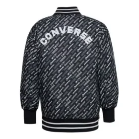 Bomber acolchada AOP Tallas asiáticas «Negro Blanco»