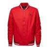 Bomber acolchada básica, tallas asiáticas «Rojo»