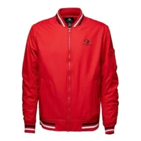 Bomber acolchada básica, tallas asiáticas «Rojo»