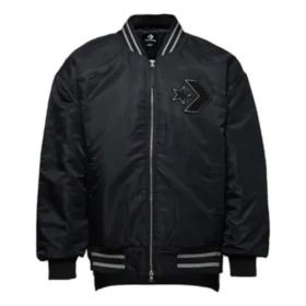 Bomber acolchada Tallas asiáticas «Negro»