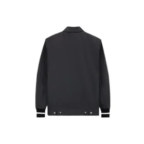 Bomber Flight con cremallera completa, tallas asiáticas «Negro»