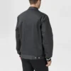 Bomber Flight con cremallera completa, tallas asiáticas «Negro»