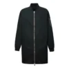 Bomber largo reversible Tallas asiáticas «Black»