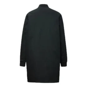 Bomber largo reversible Tallas asiáticas «Black»