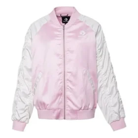 Bomber Sakura Tallas asiáticas «Pink White»